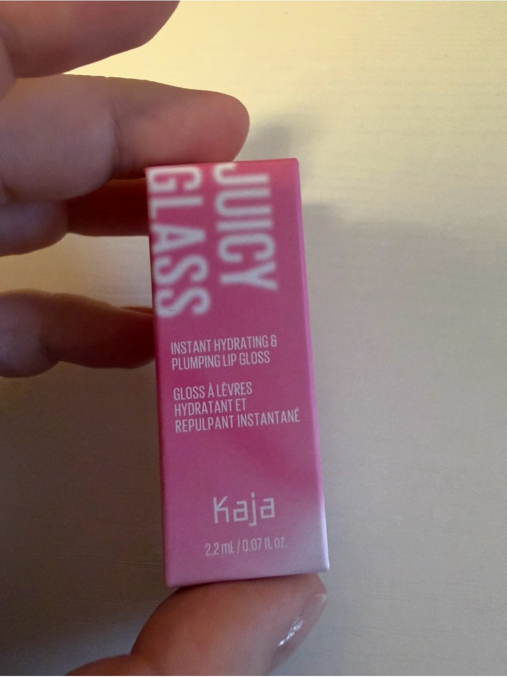 Kaja Juicy Glass Lip Gloss